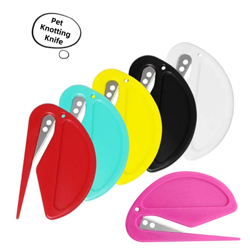 Unknot Dog Hair Removal Knife for Grooming Stainless Steel