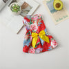 Polka Dot Dog Skirt Dress for Small Breeds