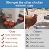 Automatic Chicken Waterer Cups - 4 Pack