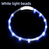 USB-aufladbarer LED-Hundehalsband