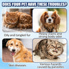 Gentle Hypoallergenic Shampoo & Conditioner Set for Dogs and Cats