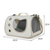 Foldable Portable Pet Carrier Bag for Small Dogs and Cats