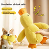 Jouet Canard à Écraser pour Chien - Peluche Résistante aux Dents