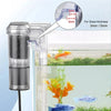 Wall-Mount Aquarium Filter USB Pump 250 L/H 2.5W