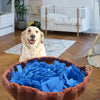 Washable Felt Dog Sniffing Pad Foldable Slow-Feed Mat Toy