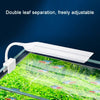 Lampe LED à pince réglable pour aquarium