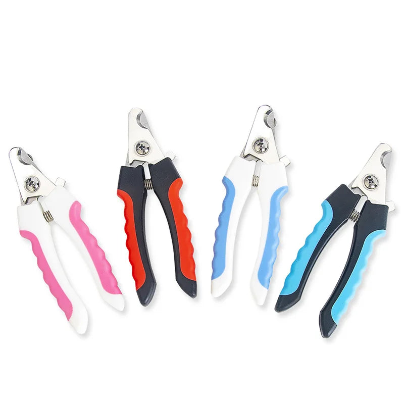Large Dog Nail Clippers Stainless Steel Grooming Scissors