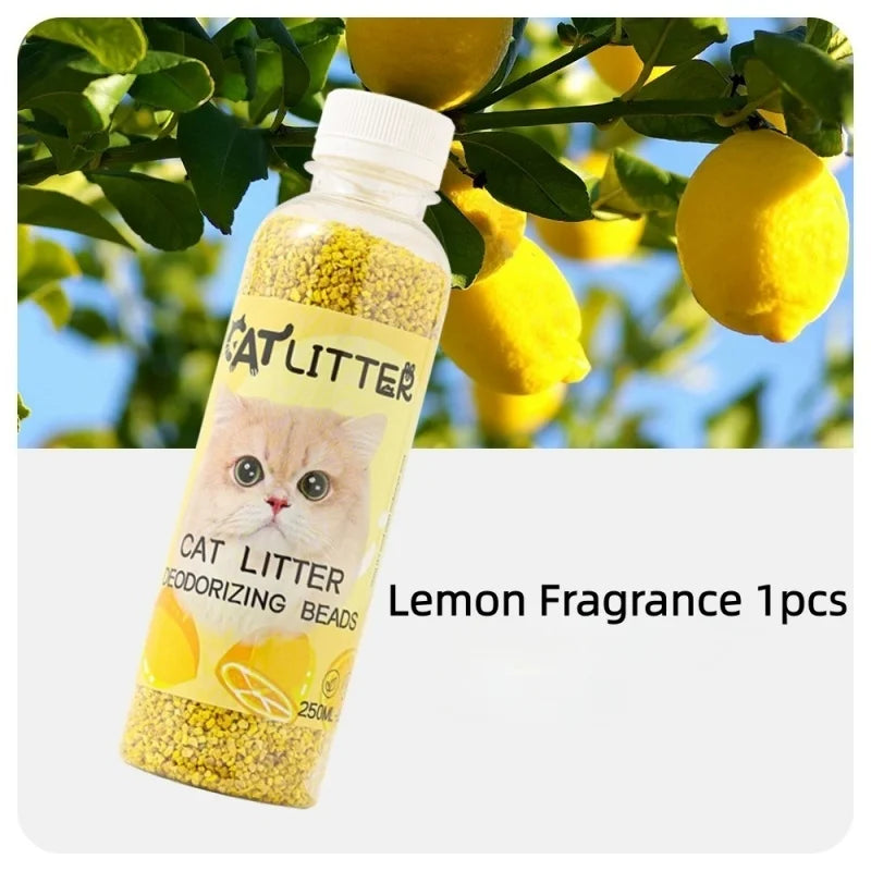 Lavender Cat Litter Deodorizing Beads for Odor Control