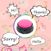 Recordable Pet Communication Button for Training and Play