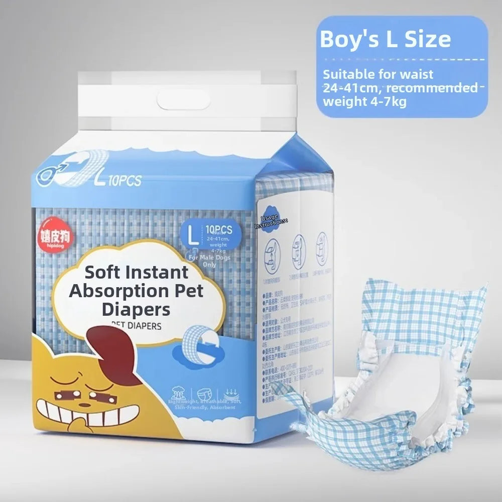 Disposable Dog Diapers for Females