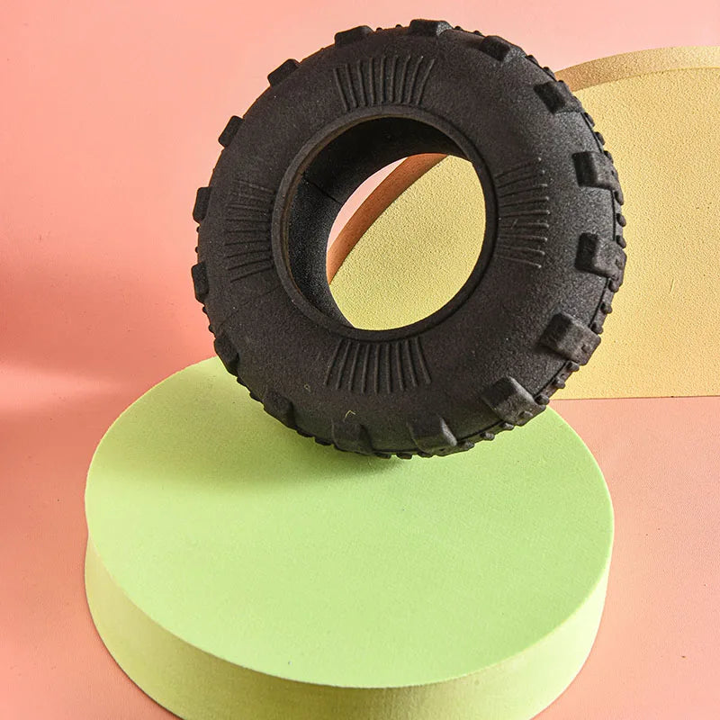 Durable Rubber Chew Toy for Large & Medium Dogs