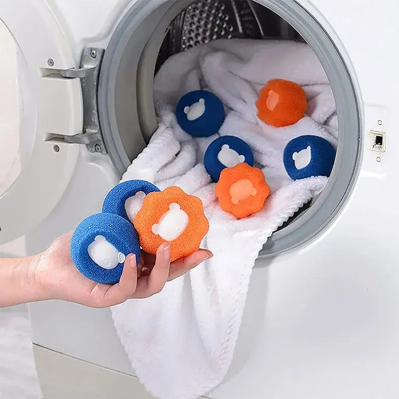 Reusable Pet Hair Remover Laundry Balls for Washing Machines