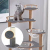 Trimmable Self-Adhesive Cat Scratching Mat for Furniture & Wall Protection