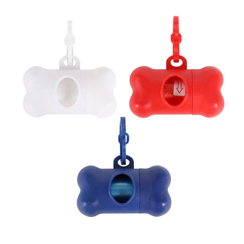 Bone-Shaped Dog Waste Bag Dispenser