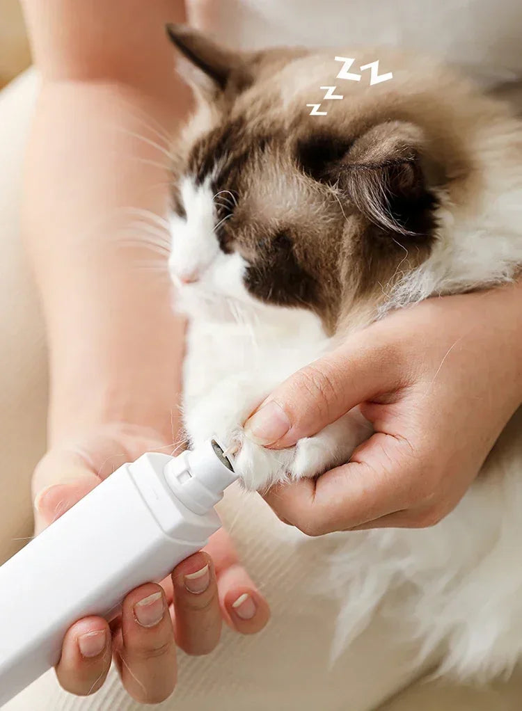 Quiet Rechargeable Pet Nail Grinder for Dogs and Cats