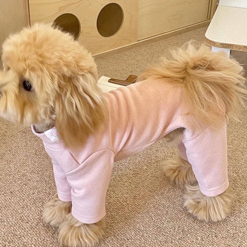 Comfy Four-Leg Pet Pajamas for Small and Medium Dogs & Cats