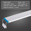 Lampe LED à clipser pour aquarium, profil fin