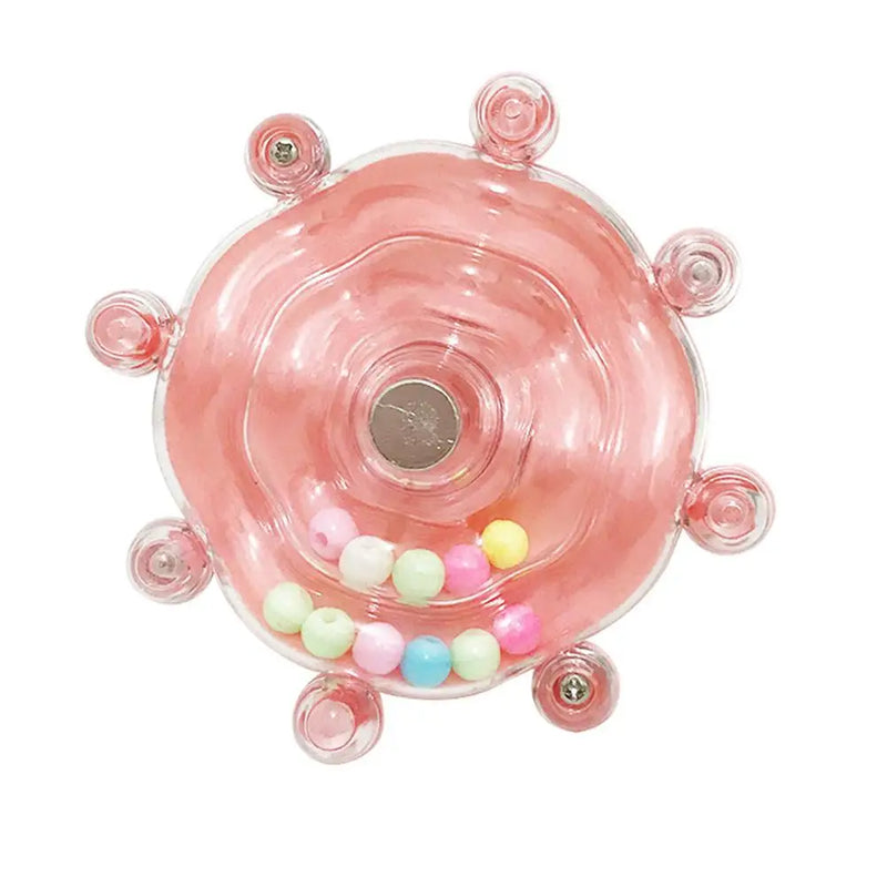 لعبة تفريغ الضغط للببغاوات: موزع مكافآت دوّار لتدريب المنقار