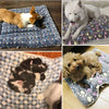 Tapis de Sommeil pour Animaux en Flanelle