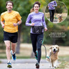 Hands-Free Reflective Dog Walking Belt with Storage Pouch