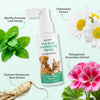 Plant-Based Fresh Breath Spray for Dogs and Cats