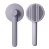 One-Key Pet Hair Removal Brush for Cats and Dogs