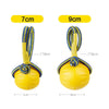 Durable Rubber Fetch Ball for Dogs and Cats
