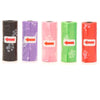 Disposable Dog Waste Bags with Bone-Shaped Dispenser and Leash Clip