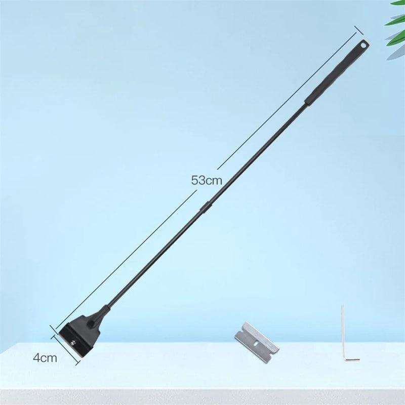 Aquarienglas-Reiniger mit ergonomischem Griff