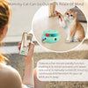 Jouet Interactif Automatique pour Chat avec Clochette