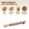 Cat Dental Care Chew Stick with Silver Vine