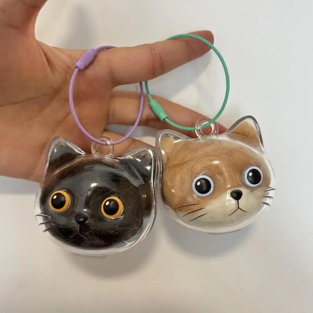 Pet Hair Keepsake Memorial Keychain Bottle