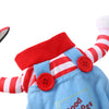 Funny Knife-Holding Pet Costume for Small & Medium Dogs