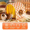 Breathable Foldable Pet Tunnel with Viewing Holes