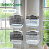 Bird Cage Mesh Seed Catcher Skirt with Elastic Fit