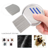 Stainless Steel Lice and Nit Removal Comb