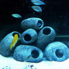 Natural Resin Cichlid Cave Aquarium Ornament