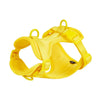 Yellow reflective dog harness vest for dogs