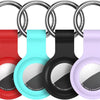 Silicone AirTag Case with Keychain