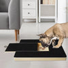 Wooden Dog Nail Scratching Board with Built-in Treat Box