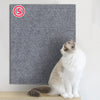 Self-Adhesive Cat Scratch Protection Mat for Furniture