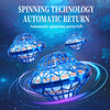 Glowing LED Flying Ball Boomerang Toy