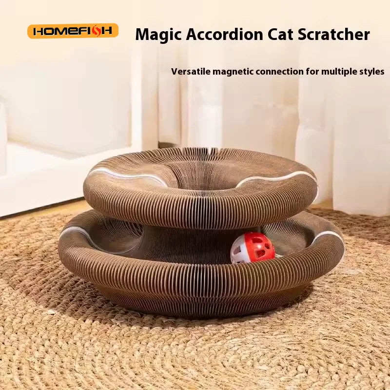 Niche Gratte-Corail pour Chat