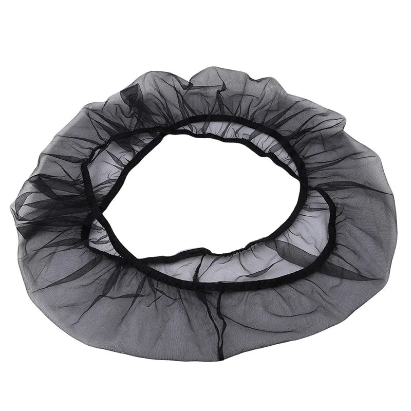 Breathable Nylon Mesh Bird Cage Seed Guard Cover