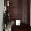 Weatherproof Pet Door Flap with 4-Way Locking Security