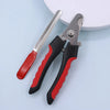 Surgical-Grade Stainless Steel Pet Nail Clippers for Dogs & Cats