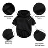 Cozy Hooded Dog Sweatshirt for Chilly Walks