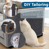 Self-Adhesive Cat Scratch Protection Mat for Furniture