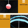Tunnel Jouet pour Chat en S Pliable