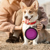 Collapsible Silicone Pet Travel Bowl for Food and Water